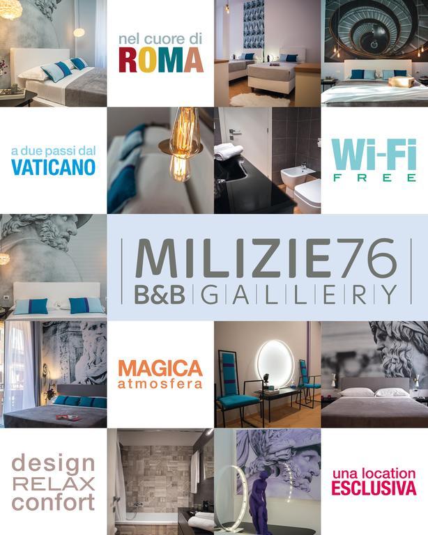 Milizie 76 Gallery Rome Luaran gambar